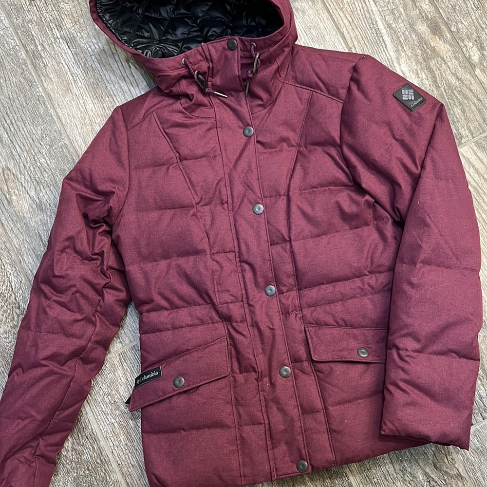 Columbia Down Jacket
